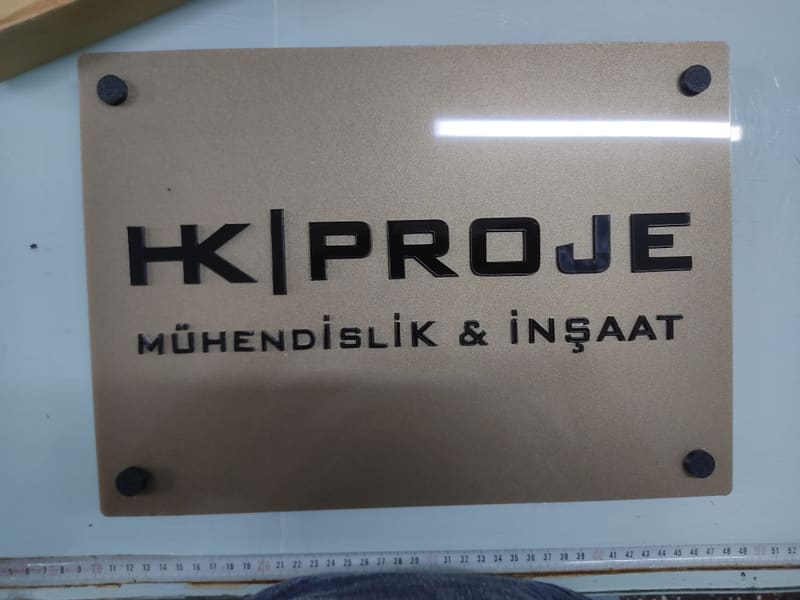 TK_Studio tasarımı, basılmış hâli