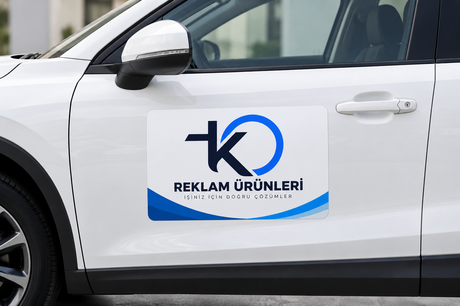 Araç Kapı Magneti