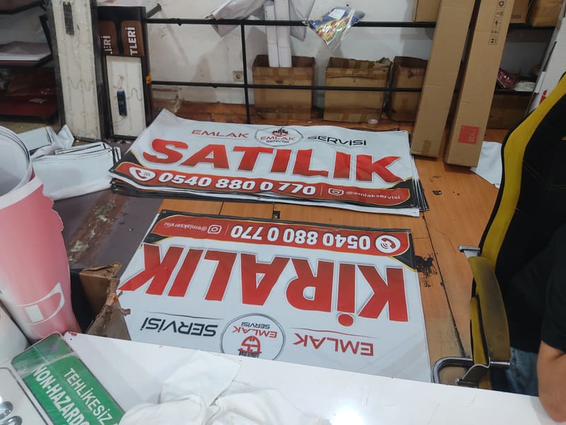TK_Studio tasarımı, basılmış hâli