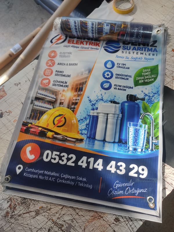TK_Studio tasarımı, basılmış hâli