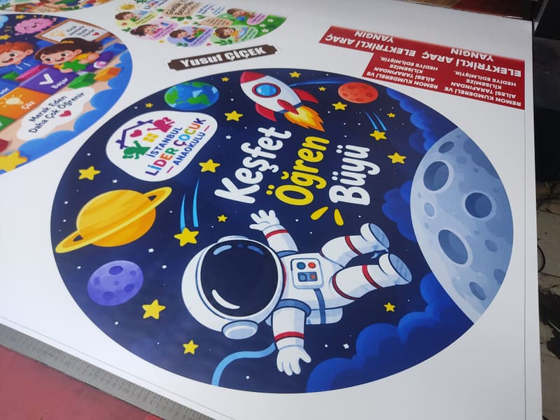 TK_Studio tasarımı, basılmış hâli