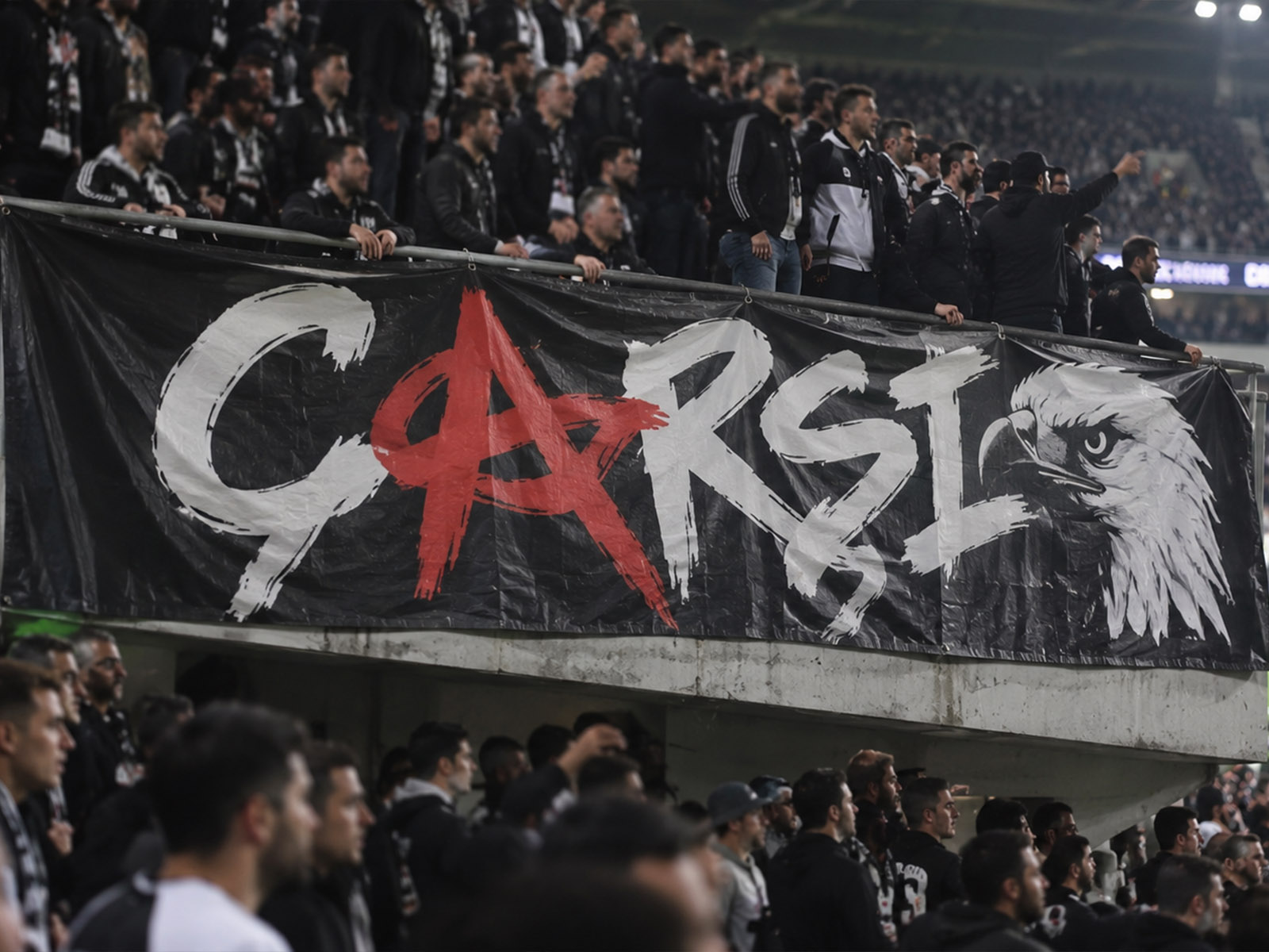 Spor ve Taraftar Afişi