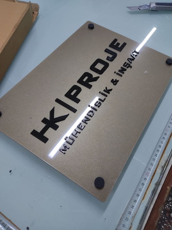 TK_Studio tasarımı, basılmış hâli