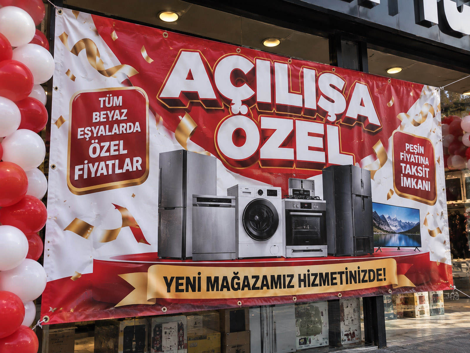 Açılış Afişi