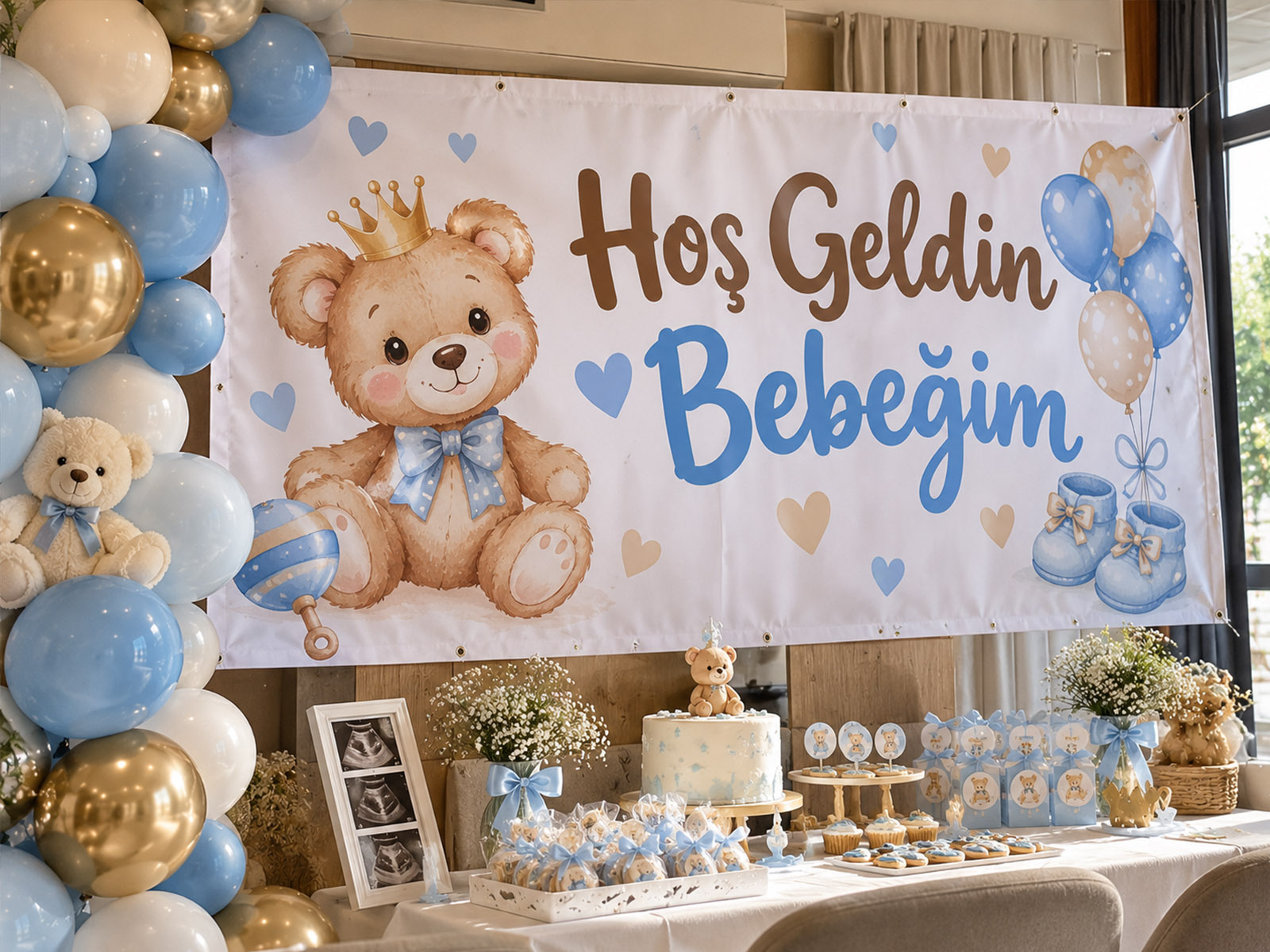 Hoş Geldin Bebek Afişi