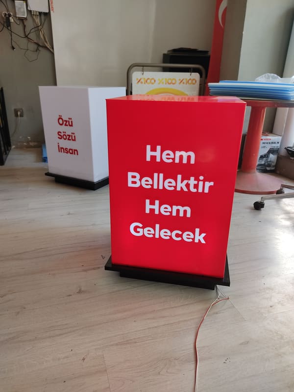 TK_Studio tasarımı, basılmış hâli