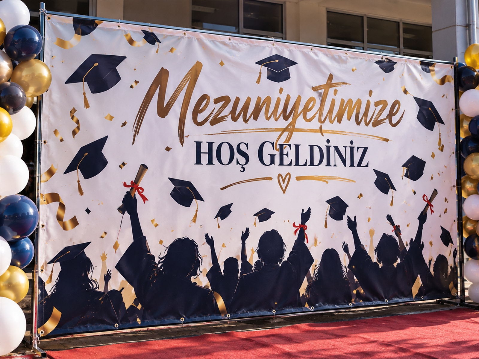 Mezuniyet ve Karne Afişi