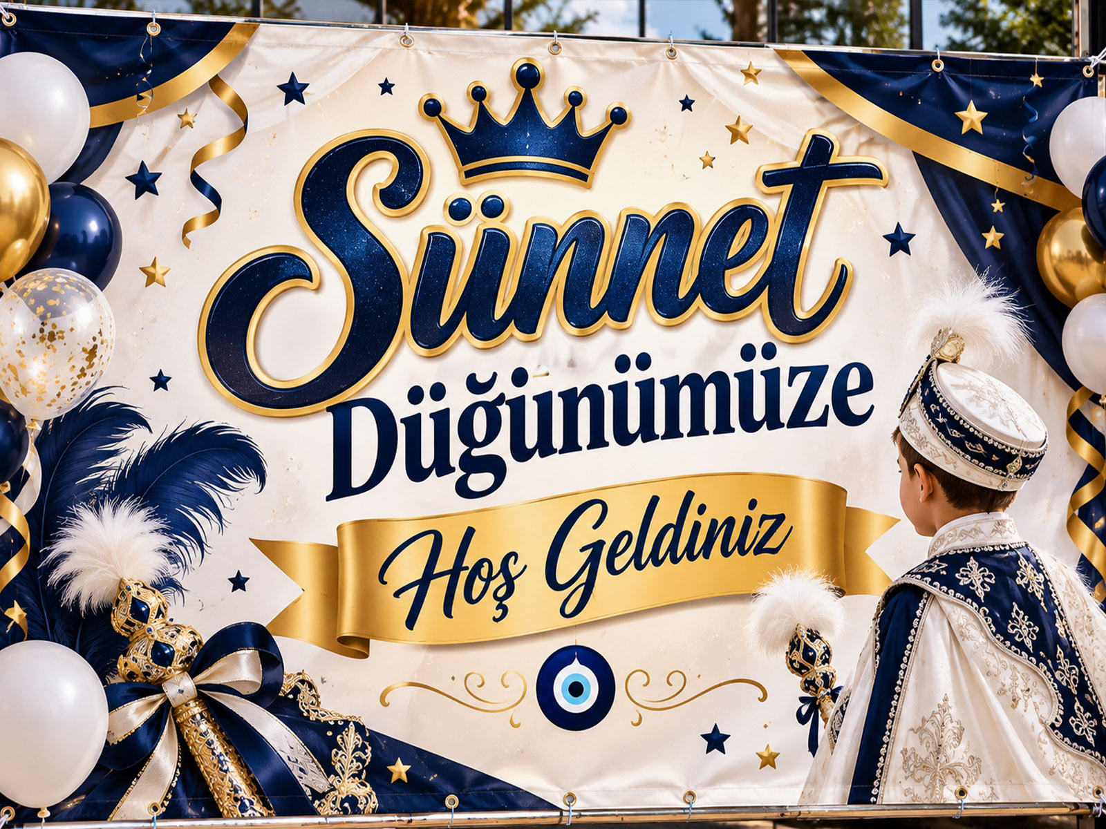 Sünnet Düğünü Afişi