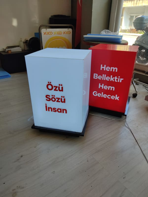 TK_Studio tasarımı, basılmış hâli